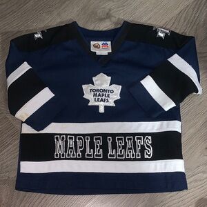 Toddler Hockey Jersey - Toronto Maple Leafs Sz 2T